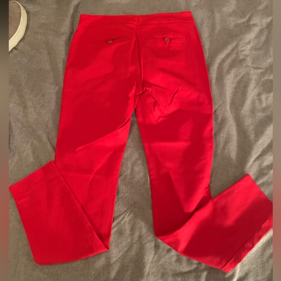 Club Monaco Red Pants - Picture 4 of 7